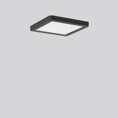 RZB LED-Downlight TRIXY square 901722.0031 | 9-15W | 3000-4000K einstellbar | 235x235mm | IP20 | anthrazit
