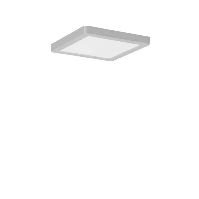 RZB LED-Downlight TRIXY square 901722.004 | 9-15W | 3000/4000K einstellbar | 3000lm | IP20 | 235x235mm | Silber