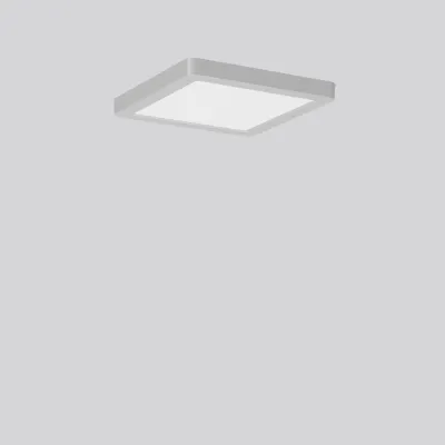 RZB LED-Downlight TRIXY square 901722.004 | 9-15W | 3000/4000K einstellbar | 3000lm | IP20 | 235x235mm | Silber