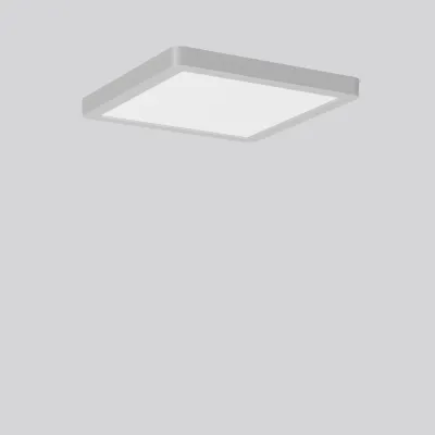 RZB LED Downlight TRIXY square 901723.004 | Einbau- & Aufbauleuchte | 14-22W | 3000/4000K | 3000lm | 300x300mm | Silber
