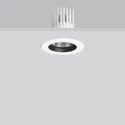 RZB LED Einbaustrahler 901740.002 HELEDON 20W 2500lm 3000K | Einbaudownlight | Aluminium | UGR14 | CRI>90 | Weiß