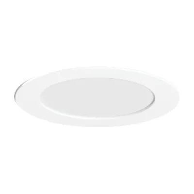 RZB LED-Einbaudownlight TOLEDO FLAT | 10W | 860 lm | 2700-6500K | Ø165mm | Casambi | IP54 | Weiß