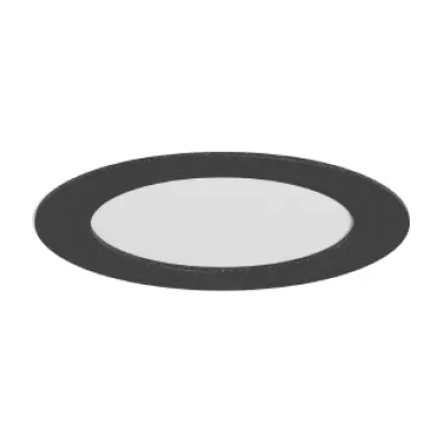 RZB LED-Einbaudownlight TOLEDO FLAT | 10W | 860lm | Tunable White 2700-6500K | Bluetooth | IP54 | 165mm | anthrazit