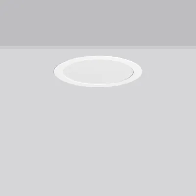 RZB LED Einbau-Downlight TOLEDO FLAT | 18W | 2200lm | Tunable White 2700–6500K | Casambi | Ø270mm | IP54 | weiß