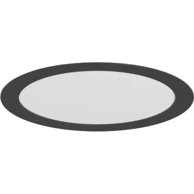 RZB LED-Einbau-Downlight 901808.0031.2.730 | TOLEDO FLAT | 18W | 2200lm | Tunable White 2700-6500K | Ø270mm | IP54