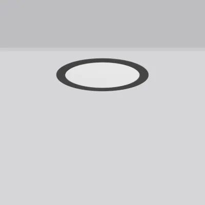 RZB LED-Downlight Einbaustrahler 901808.0031 TOLEDO FLAT+ | 12-22W | 1650lm | 270mm rund | CCT 3000/4000K | IP54