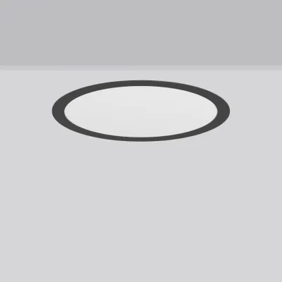 RZB LED-Downlight 901810.0031 TOLEDO FLAT | 12–22W | 3000–4000K | 1550lm | Ø390mm | IP54 | anthrazit