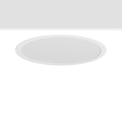 RZB LED-Downlight Einbaustrahler 901812.002 TOLEDO FLAT+ rund | 22-33W | 3050lm | 3000-4000K | IP54 | weiß
