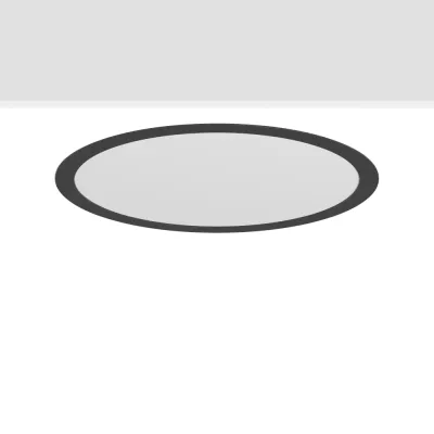 RZB LED-Einbaudownlight 901812.0031.2.730 | 26W | 3150lm | Tunable White 2700-6500K | Ø470mm | Casambi | anthrazit