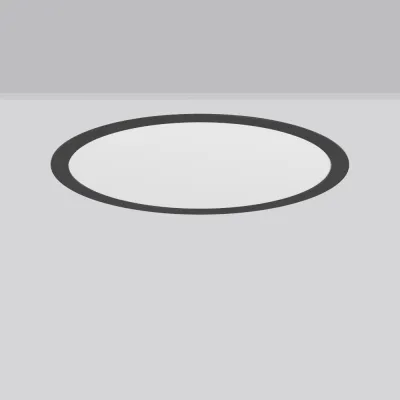 RZB LED-Einbaudownlight 901812.0031.2.730 | 26W | 3150lm | Tunable White 2700-6500K | Ø470mm | Casambi | anthrazit