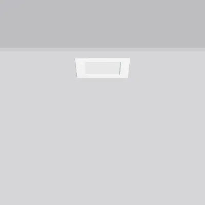 RZB LED-Downlight TOLEDO FLAT 10W | 920 lm | 2700-6500K Tunable White | Casambi | 150x150mm | IP54 | weiß