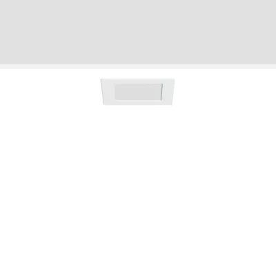 RZB LED-Downlight TOLEDO FLAT 10W | 920 lm | 2700-6500K Tunable White | Casambi | 150x150mm | IP54 | weiß