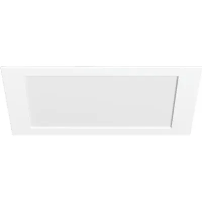 RZB LED-Downlight 901815.002.2.730 | TOLEDO FLAT+ square | 15W 1750lm | Tunable White | Casambi | IP54 | weiß