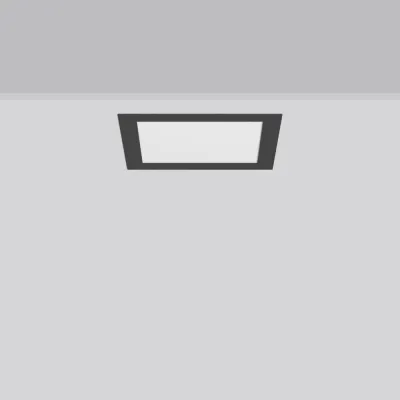 RZB LED-Downlight 901815.0031.2.730 TOLEDO FLAT+ | 15W | 1750lm | Tunable White 2700-6500K | Casambi | IP54 | anthrazit