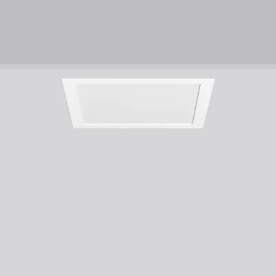 RZB LED-Einbaustrahler 901817.002.2.730 | TOLEDO FLAT+ | 19W | 2250 lm | Tunable White | Casambi | IP54 | weiß