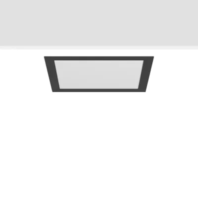 RZB LED-Einbau-Downlight 901817.0031 TOLEDO FLAT+ Square | 12–23W | 3000–4000K | 1650–3050lm | IP54 | anthrazit