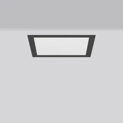 RZB LED-Einbau-Downlight 901817.0031 TOLEDO FLAT+ Square | 12–23W | 3000–4000K | 1650–3050lm | IP54 | anthrazit