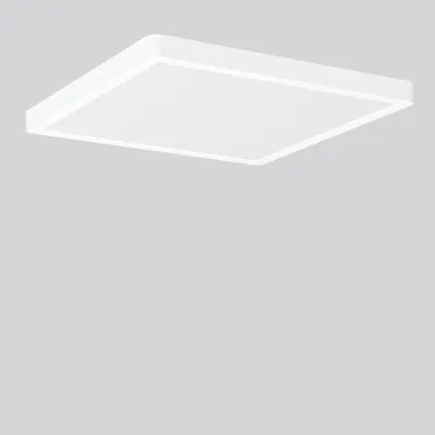 RZB LED-Downlight TRIXY 901845.002 | 35W | 3000-4000K | quadratisch | Einbau & Aufbau | 450x450mm | 3000lm | weiß