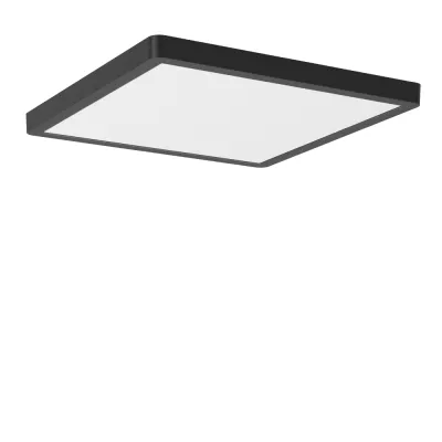 RZB LED-Downlight 901845.0031 TRIXY Square | Einbau & Anbau | 25-35W | 3000-4000K | 3000-4350lm | 450x450mm | anthrazit