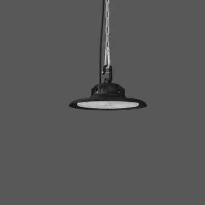 RZB LED-Hallenstrahler HB 720 921678.003 | 145W | 20000lm | 4000K neutralweiß | IP65 | IK07 | Aluminium schwarz
