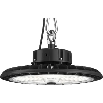 RZB LED-Hallenstrahler 921723.003 | 166W | 15000lm | 4000K neutralweiß | IP65 | symmetrisch | Pendelmontage | schwarz