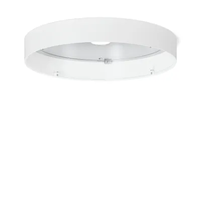RZB Anbaugehäuse 982920.002 | Aufbaugehäuse für TOLEDO FLAT+ Downlight | Ø470mm | H68mm | Stahlblech | weiß