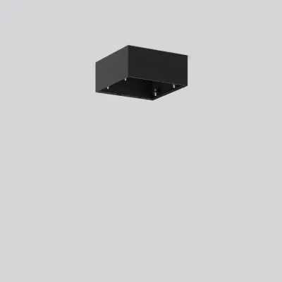 RZB Aufbaugehäuse 982921.0031 | Befestigungssatz für TOLEDO FLAT+ square | Stahlblech | 150x150x68 mm | anthrazit