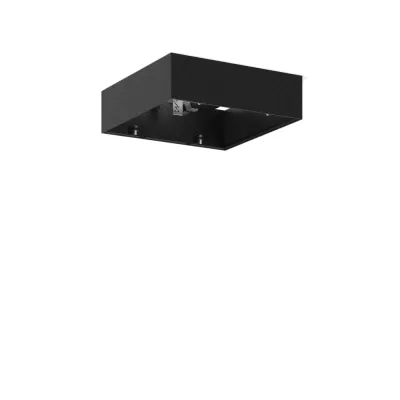 RZB Aufbaugehäuse 982922.0031 für TOLEDO FLAT+ square | Stahlblech | 230x230x68mm | Befestigungssatz | anthrazit