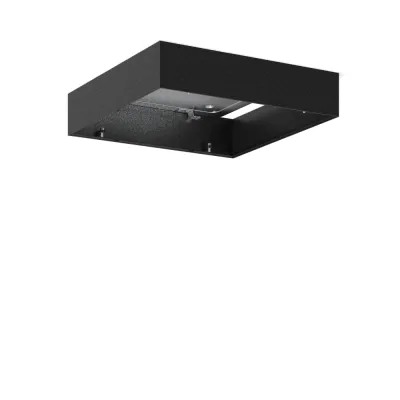 RZB Aufbaugehäuse 982923.0031 | Befestigungssatz für TOLEDO FLAT+ square Downlight | Stahlblech | 310x310x68 mm