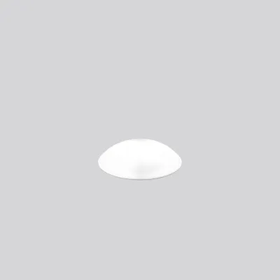 RZB Ersatzglas Abdeckung 983358.002 | Licht-Zubehör Diffusor | Ø 370 mm x 108 mm | opal | 120° symmetrisch | weiß