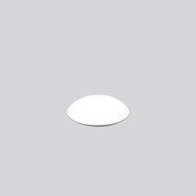 RZB Abdeckung Kuppel 08-5145.012 | Ersatzglas Leuchtenabdeckung | D305 x H96,5 mm | PMMA opal weiß | symmetrisch