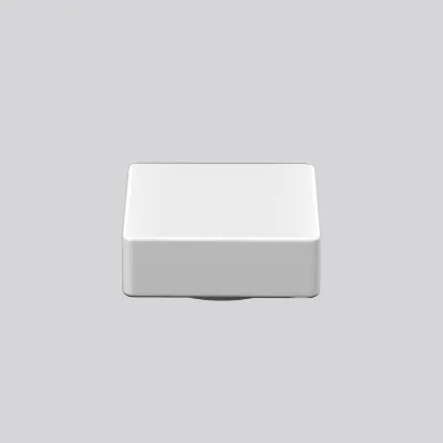 RZB Abdeckung 983364.002 Ersatzglas Diffusor | 240x240x95 mm | opal | symmetrisch 120° | weiß
