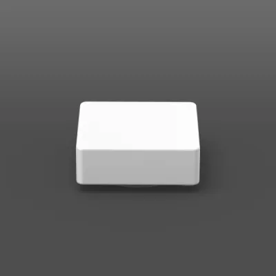 RZB Abdeckung 983365.002 | Ersatzglas Diffusor opal | 240x240x95 mm | symmetrisch | 120° | weiß