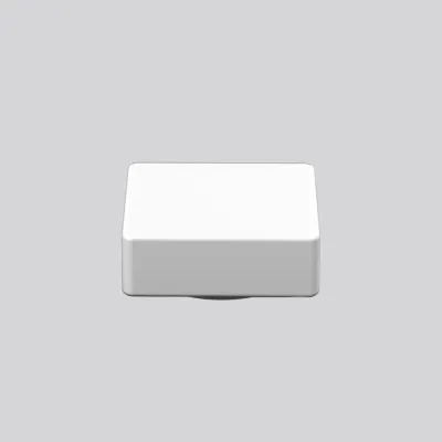 RZB Abdeckung 983365.002 | Ersatzglas Diffusor opal | 240x240x95 mm | symmetrisch | 120° | weiß