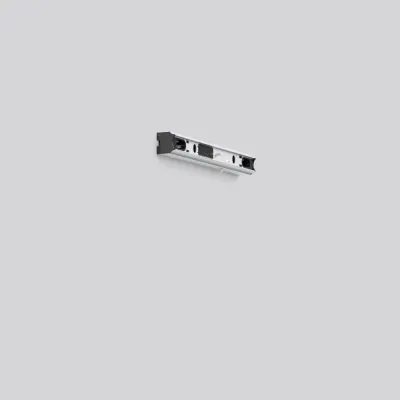 RZB Linienleuchte 41531.004 | Alu-Stableuchte 35W | Länge 300mm | S14s Fassung | Aluminium | IP40 | ohne Leuchtmittel