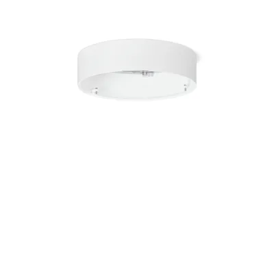 RZB Aufbaugehäuse 982918.002 | Befestigungssatz für TOLEDO FLAT+ Downlight | Stahlblech weiß | Ø270mm H68mm