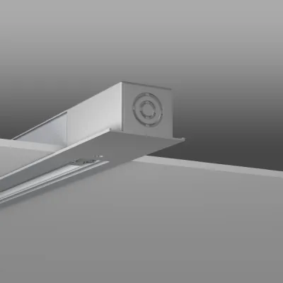 RZB End-Einspeisung 3-Phasen-Stromschiene 701088.004 | 3-polig | 2,5mm² | 119x53x33mm | Silber