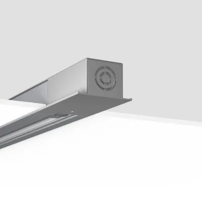 RZB End-Einspeisung 3-Phasen-Stromschiene 701088.004 | 3-polig | 2,5mm² | 119x53x33mm | Silber