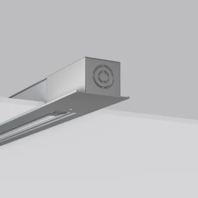 RZB End-Einspeisung 3-Phasen-Stromschiene 701088.004 | 3-polig | 2,5mm² | 119x53x33mm | Silber