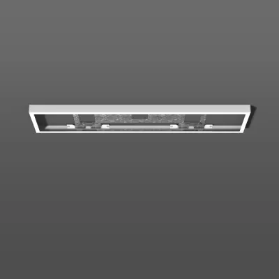 RZB Befestigungskasten 1202x302x47 f.Anbau 982190.032