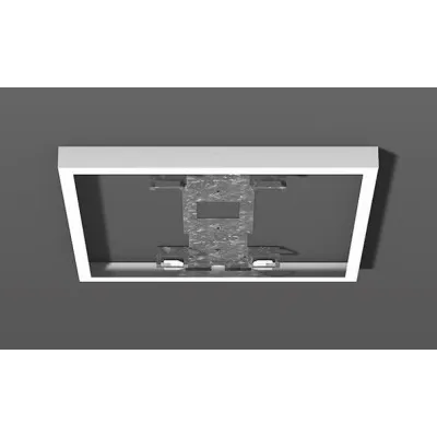 RZB Befestigungskasten 627x627x47 982292.002