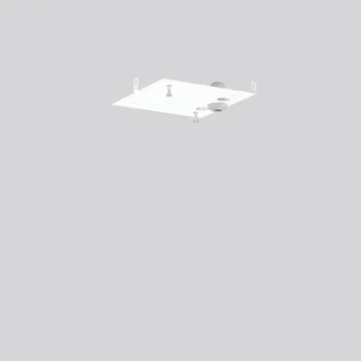 RZB Befestigungsset Seil/Kette 130x130x18mm 982341.002