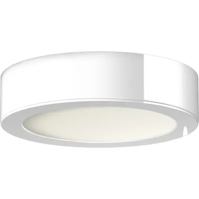 RZB Befestigungsset 982074.002 für Toledo Flat Maxi | Anbaugehäuse | Deckenmontage | Ø 257 mm | Höhe 60 mm | weiß