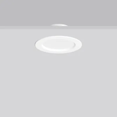 RZB LED-Downlight BSX230210.02 Einbaustrahler | 13W | 1050-1250 lm | 3000–5700K einstellbar | Aluminium | rund | weiß