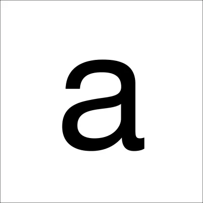 RZB Zimmermann Klebebuchstabe a 99222.013.A/K | selbstklebend | 100mm Höhe | schwarz | für Hausnummernleuchte