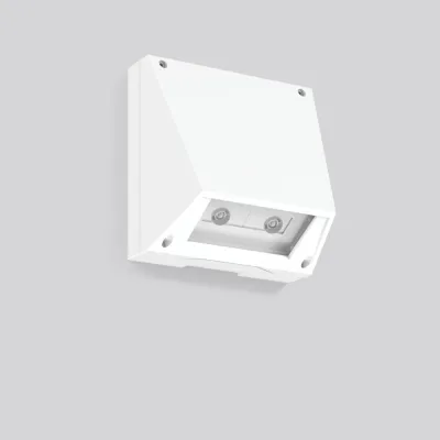 RZB LED-Sicherheitsleuchte Centryxx W 672546.002 | Rettungswegbeleuchtung | IP65 | 6,1W | 370lm | 6500K | weiß