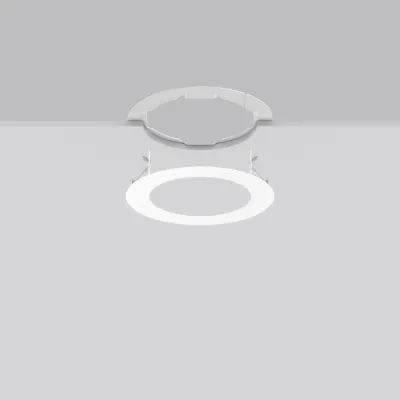 RZB Sanierungsrahmen 982622.002 | Einbaurahmen Ø170–210mm | Stahlblech | pulverbeschichtet | weiß | Ø240mm
