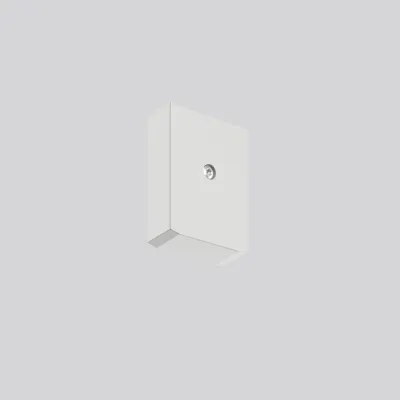 RZB Endkappe 982700.009 für LINEDO Stecker | grau | Kunststoff | Länge 76mm | Zubehör Lichtband