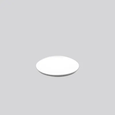 RZB Ersatzabdeckung PMMA 08-311161.012 | Flat Polymero Kuppel | Ø 360 mm | H 88 mm | opal weiß | symmetrisch