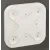 Bild: RZB Funktaster 982620.002 | smart+free Lichtschalter | kabellos | 4 Tasten | Bluetooth | 90x90x12 mm | weiß